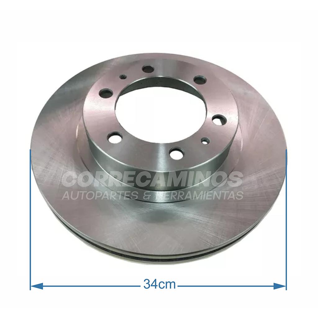 P4-18-D3 DISCO FRENO VIGO 3.0 4X4 FORTUNER D-1012-V <