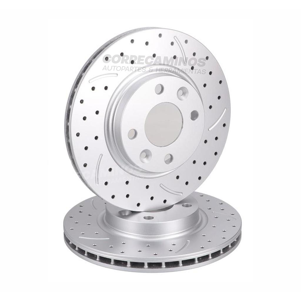 P3-29 DISCO FRENO LOGAN SANDERO M-N F2 26CM (HIPER VENTILADOS) 402062212R-PF<