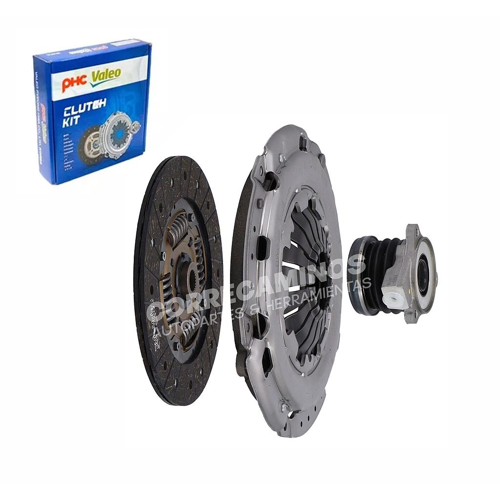 P4-21-A4  KIT EMBRAGUE CHEVROLET OPTRA  (VALEO) DWK-019B<