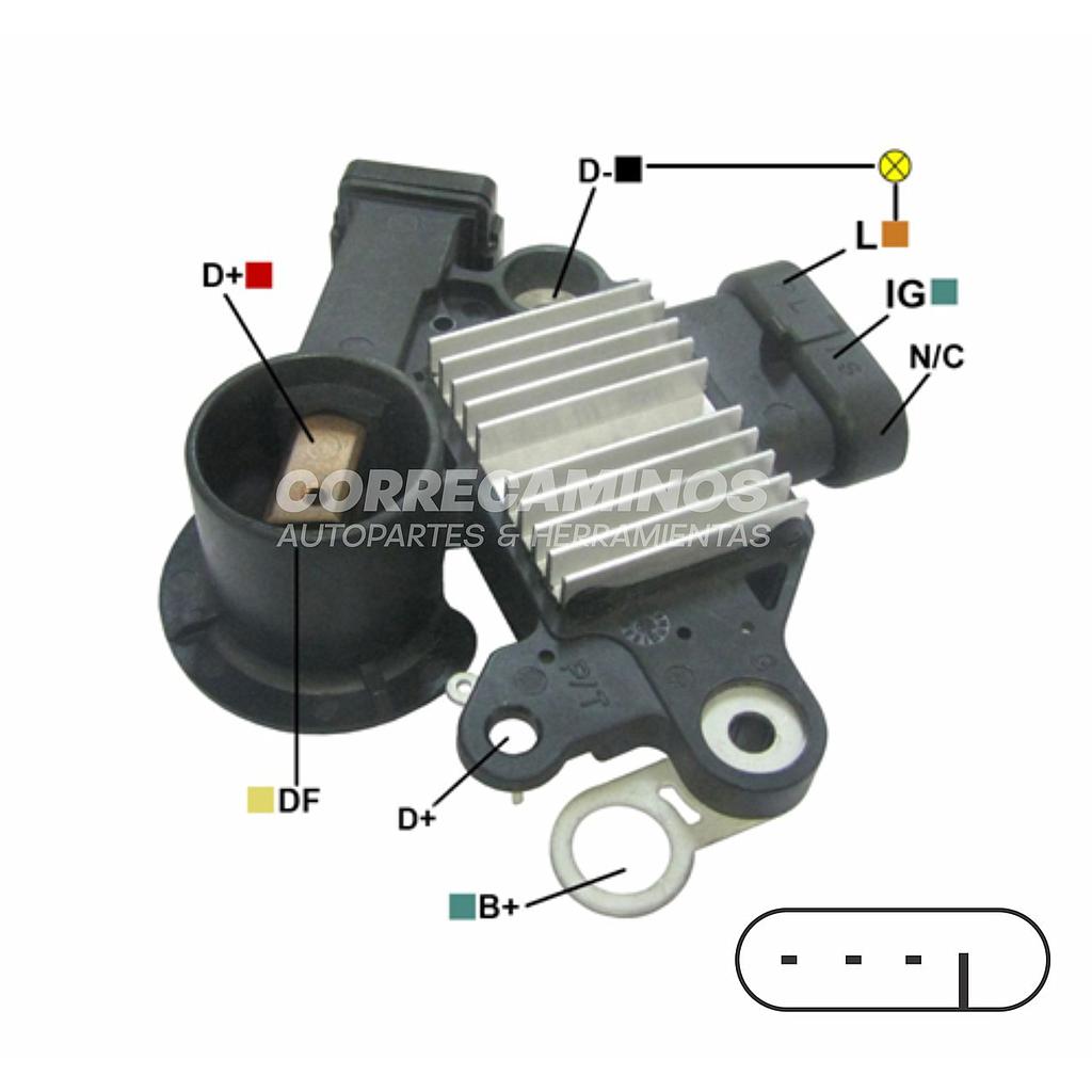 P3-43-I6 REGULADOR AVEO ALTERNADOR GA716<