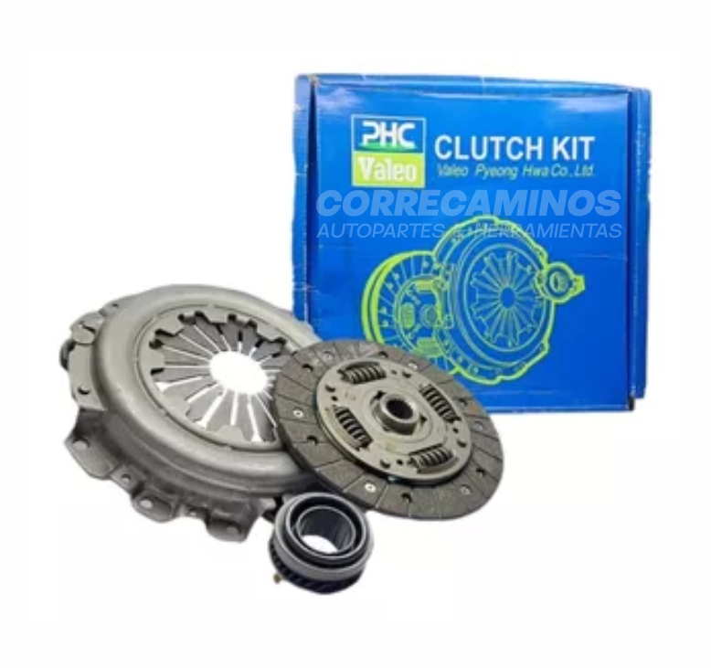 P3-23-D2-KIT EMBRAGUE ACCENT 1.3 1.4 EXCEL 1.5 (VALEO) HDK-034b <