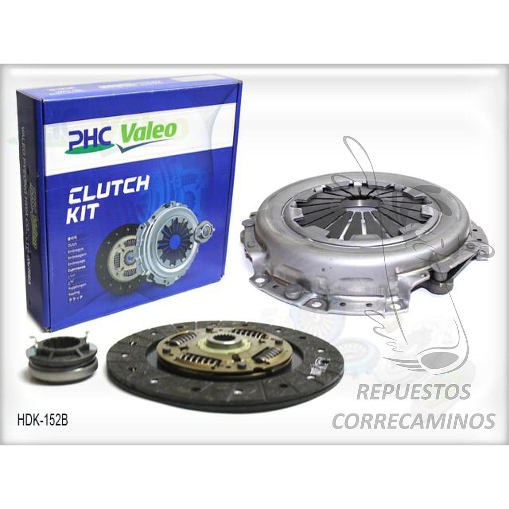 P4-12-D5 KIT EMBRAGUE VISION GETZ 1.6 O 1.5 SOUL I25 I30 (VALEO) HDK-152B <