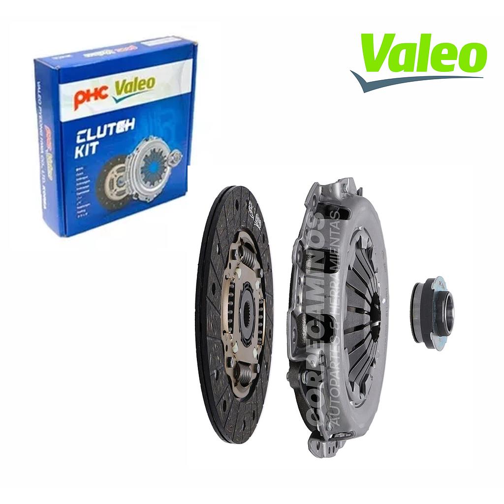 P4-12-F1 KIT EMBRAGUE GRAND I10 PICANTO ION RIO SPICE 1.2 (VALEO) HDK-180B<