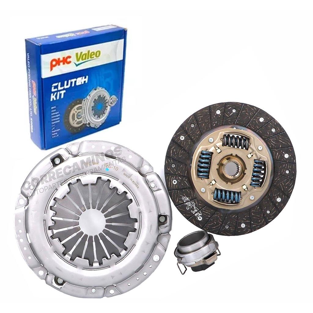 P3-20-F3 KIT EMBRAGUE D-MAX 2.5 DIESEL (VALEO) ISK-089B<