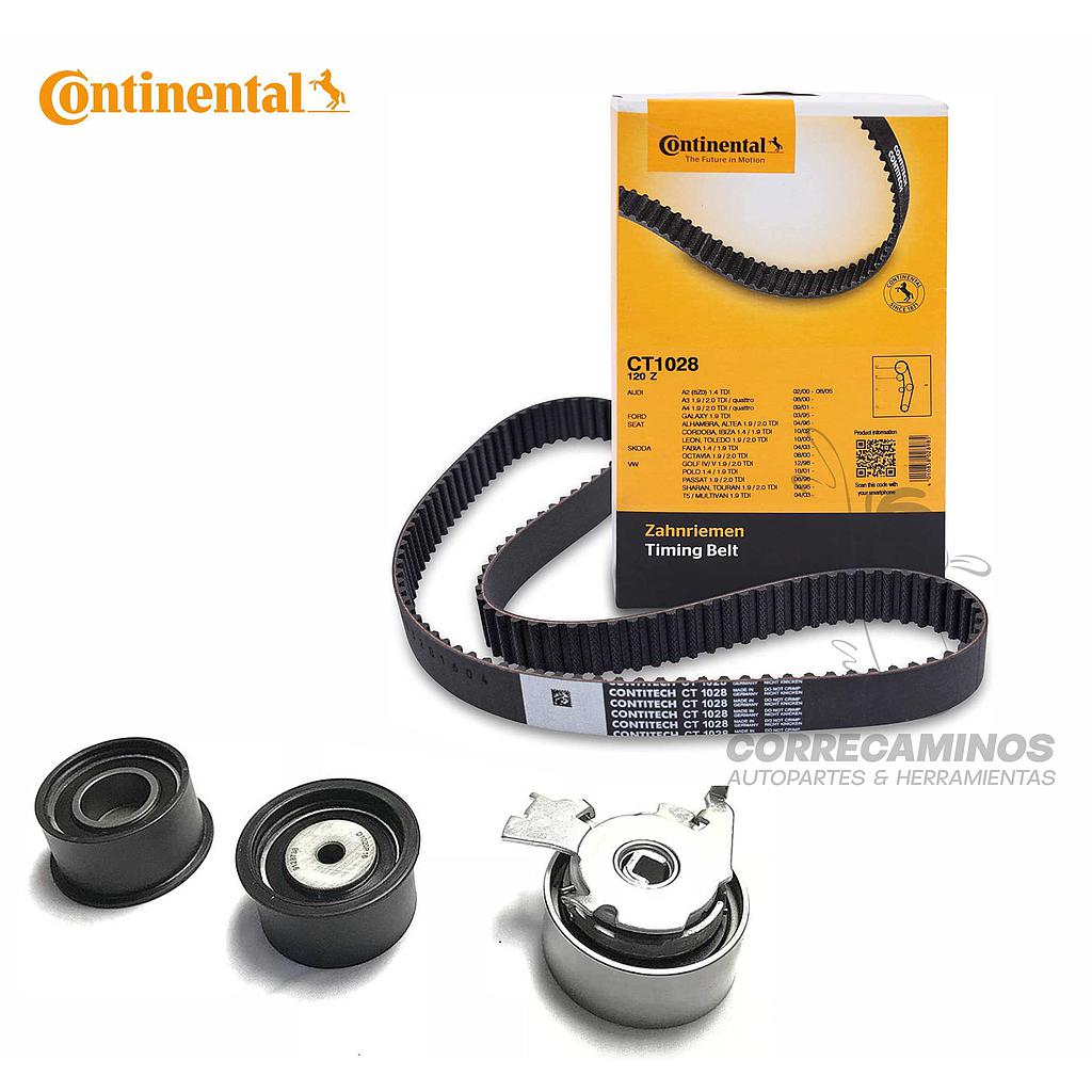 KIT REPARTICION OPTRA 1.8 169D TAPA NEGRA (CONTINENTAL) KIT-915738<