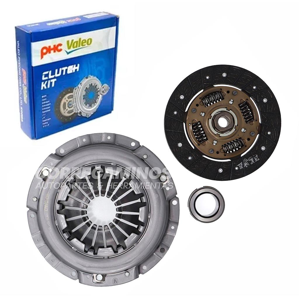 P3-20-C4 KIT EMBRAGUE LANOS CIELO RACER (VALEO) KDW-07B<