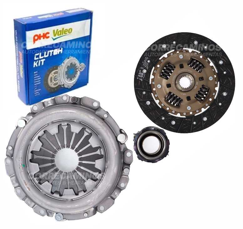 P3-23-D2-KIT EMBRAGUE EXCEL LANCER (VALEO) KMB-01B<