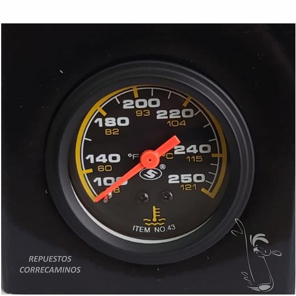 RELOJ TEMPERATURA GUAYA LARGA "ECONOMICO"