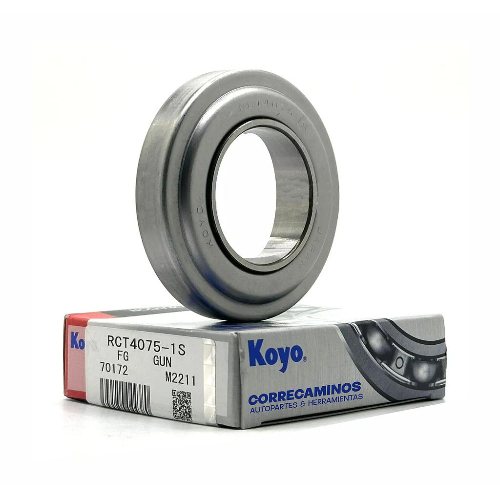 RODAMIENTO URVAN FRONTIER GASOLINA EMBRAGUE 40X75X18 (koyo) RCT4075-1S<