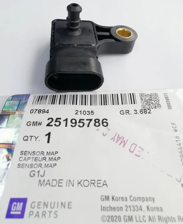 P4-44-D11 SENSOR OPTRA 1.4 - 1.6 1.8 LT MAP 0005922<