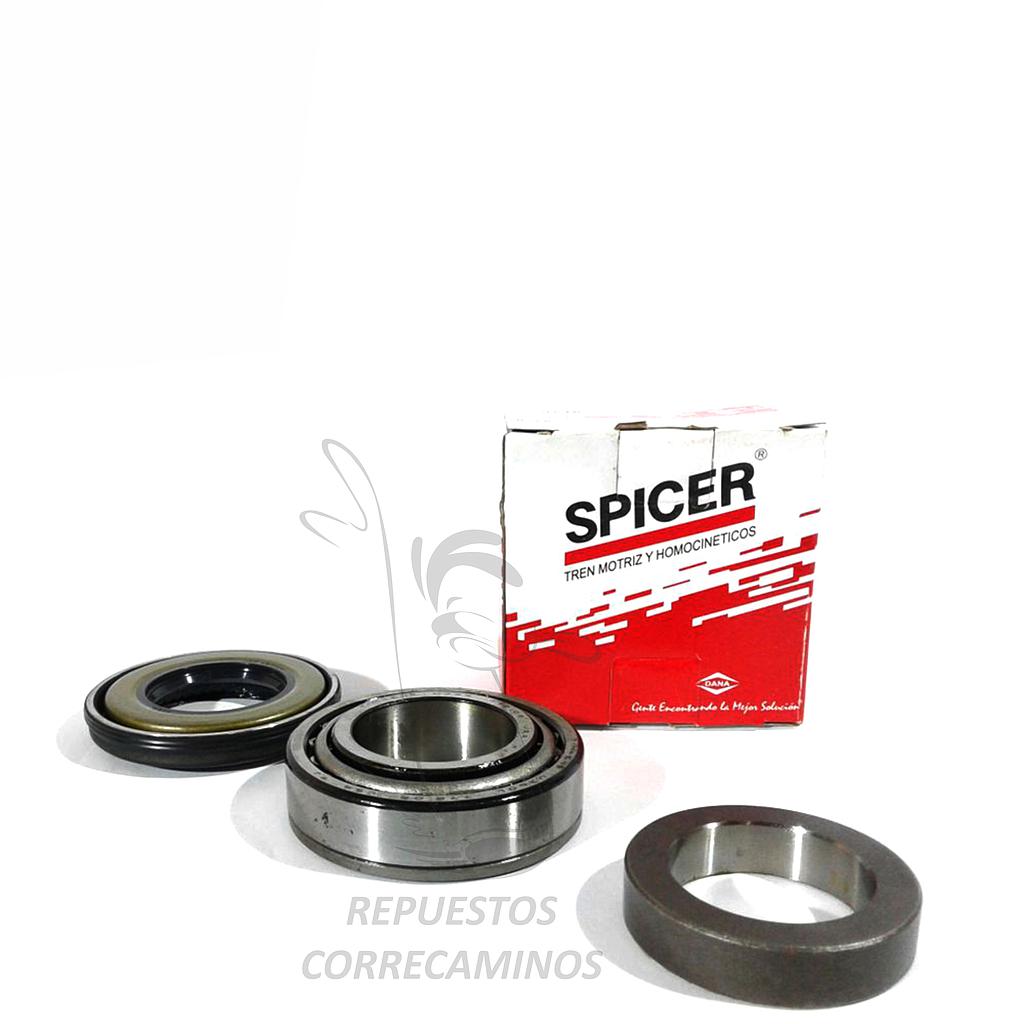 P1-5-F1 RODAMIENTO (SPICER) SET10 706530<