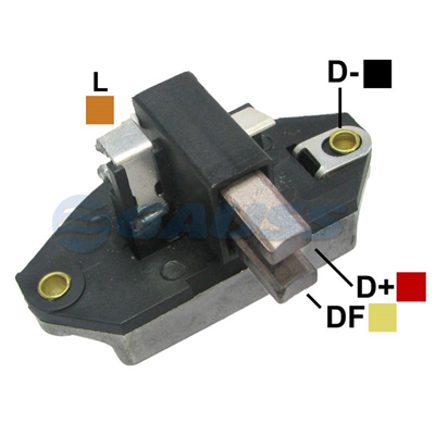 P3-43-J2 REGULADOR CHEVROLET BOSCH 12V (GAUSS) GA027<