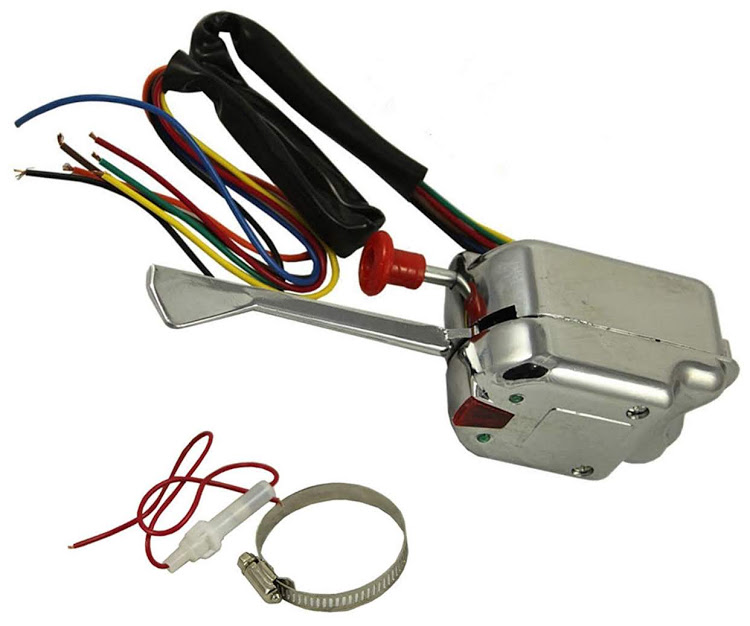 CONTROL LUCES UNIVERSAL (ABRAZADERA) VS-6229<