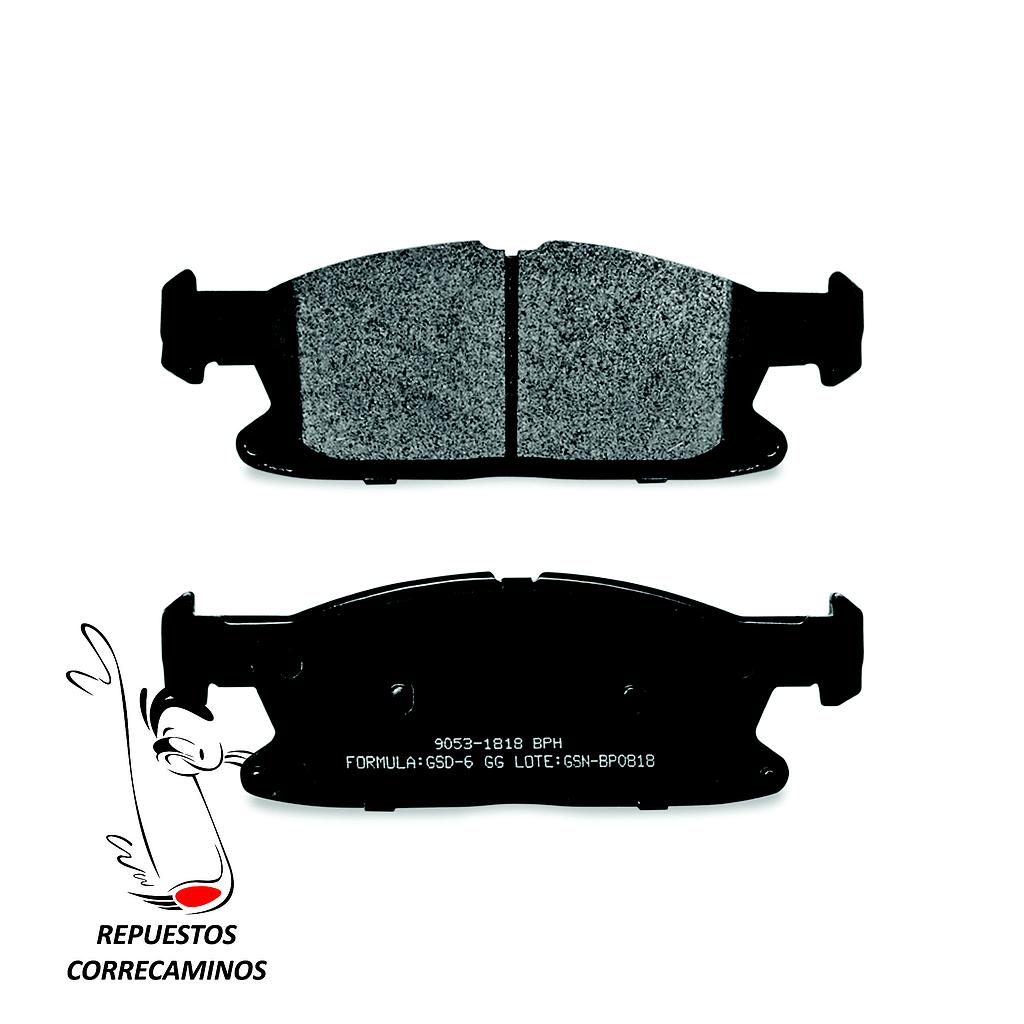 PASTILLAS FORD EDGE 2017> DELANTERAS (BEX USA) 9053