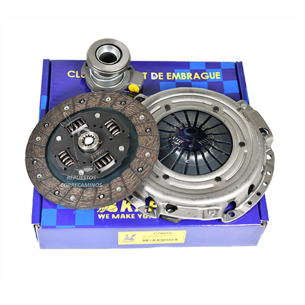 P3-20-A3- KIT EMBRAGUE CORSA EVOLUTION 1.4 "CON BALIBOMBA" (KAPARTS) R70055