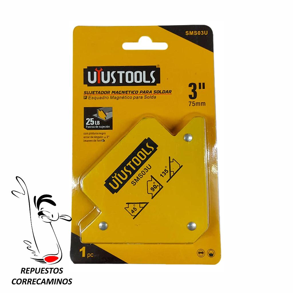P3-1.4-D1 ESCUADRA MAGNETICA 3" 25LB SMS03U
