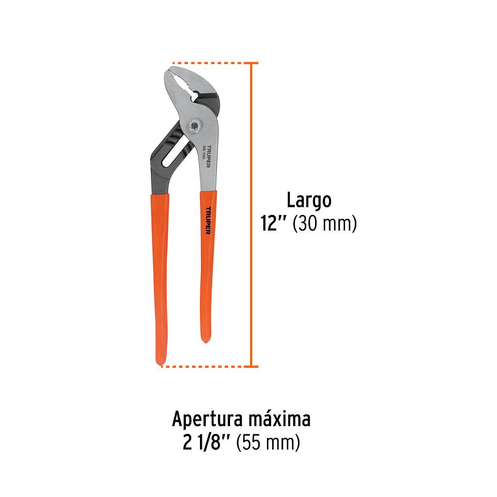 P3-1.2-B3 ALICATE DOBLE POSICION 12" TRUPER 17352