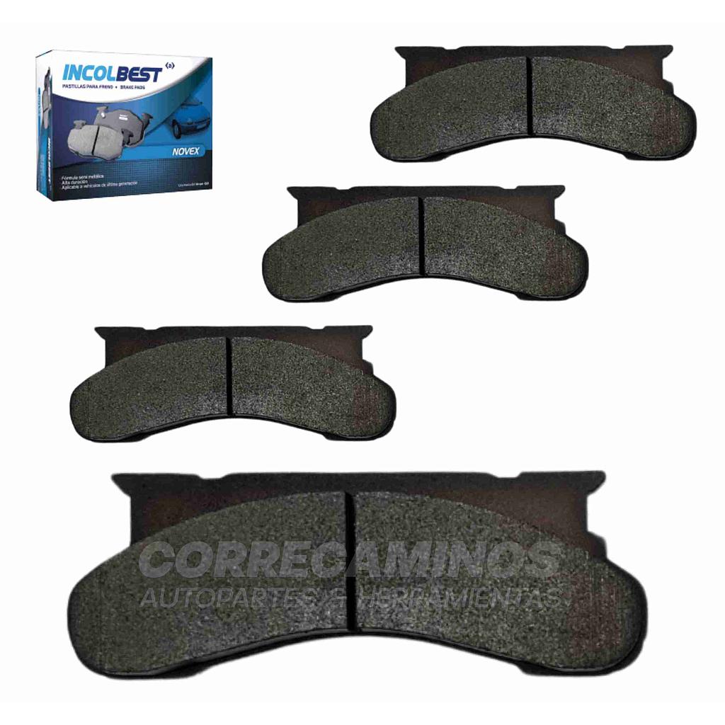 PASTILLAS FORD F250 F350  (NOVEX) 7054<