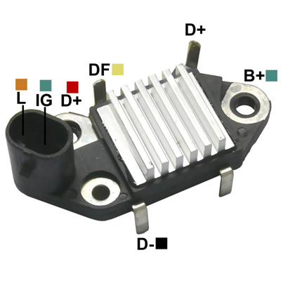 P3-43-I4 REGULADOR SPARK TIPO DELCO GA940 <