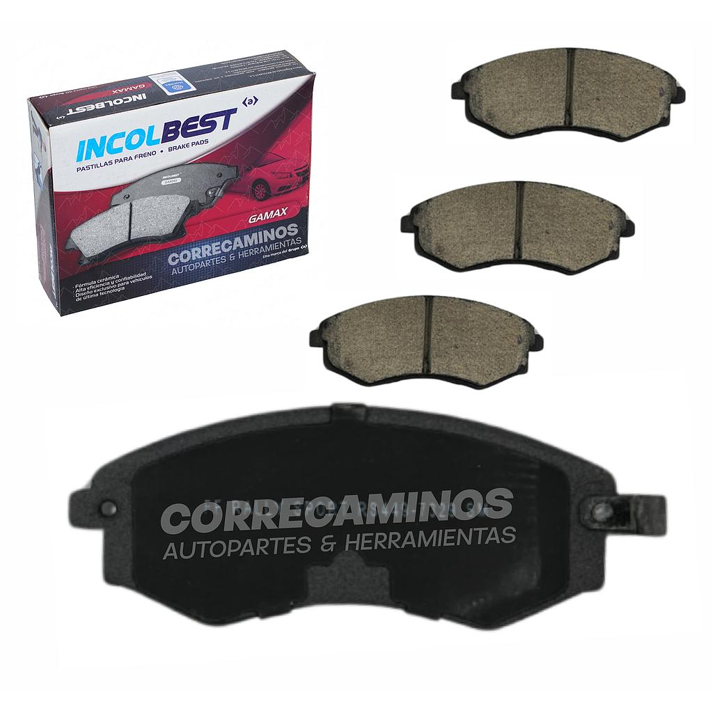 PASTILLAS CERATO 1.6 ELANTRA ALMERA TIBURON SANG YONG REXTON OPTIMA DEL (GAMAX) 7329 >