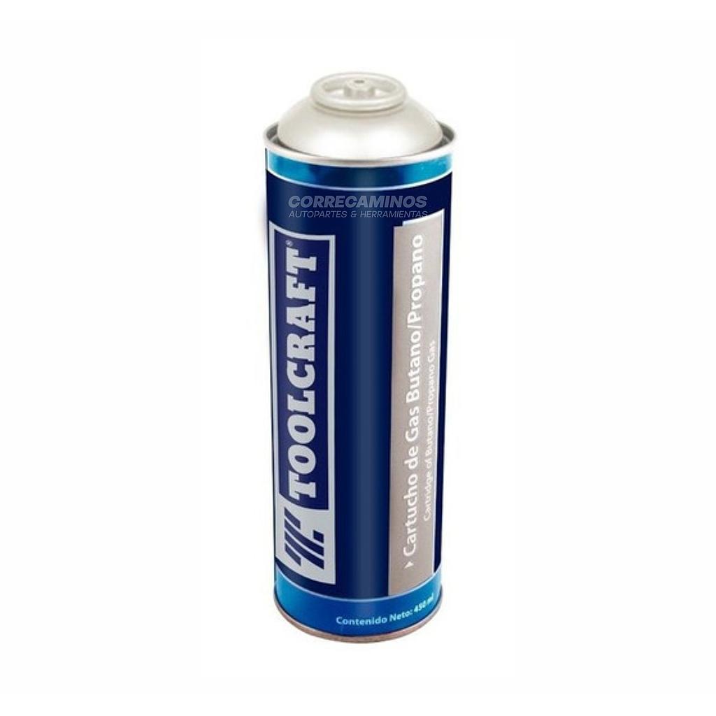 P3-48-D2 CARTUCHO GAS BUTANO 450ML 1/4 VUELTA TC4563<