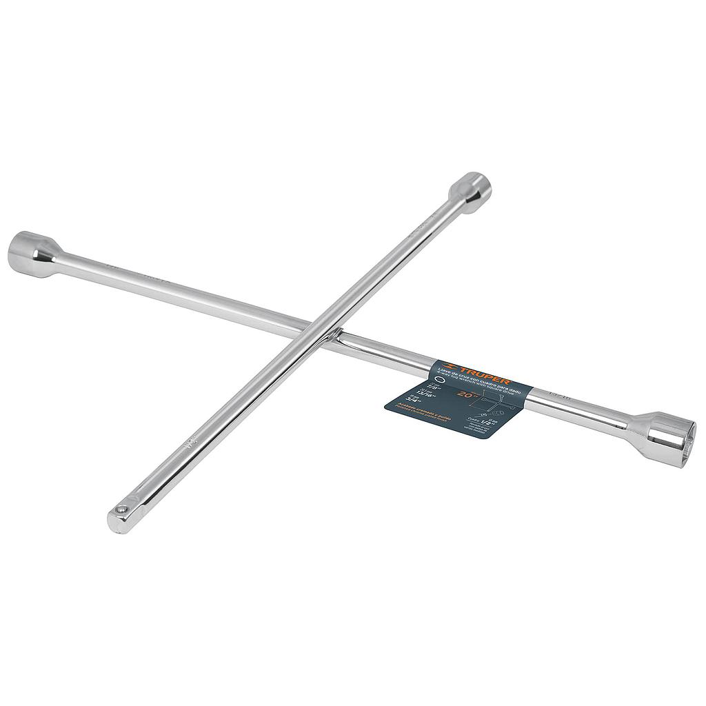 P2 CRUCETA RUEDA TRUPER CON CUADRANTE 1/2  20" 18024