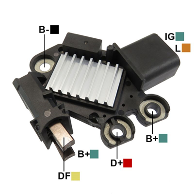 P3-43-C1 REGULADOR PICANTO ION TIPO VALEO GA907<