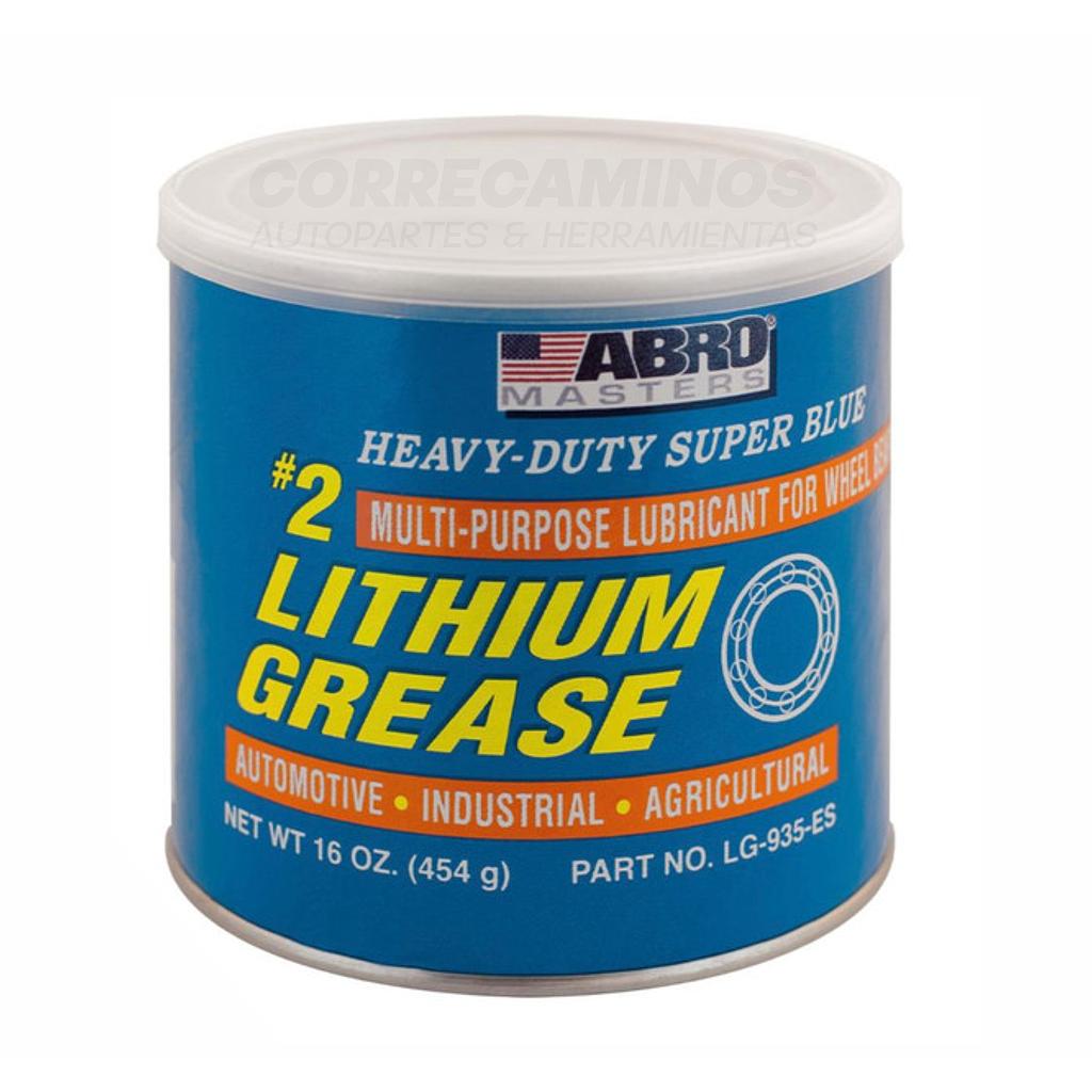 GRASA LITIO 454g (ABRO) <