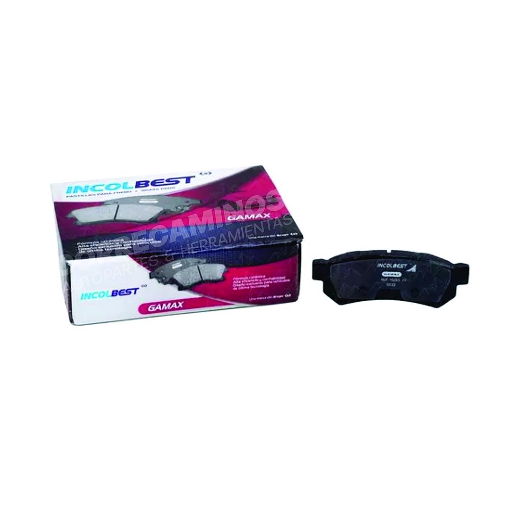 PASTILLAS OPTRA TRASERAS 09>  (GAMAX) 10265<
