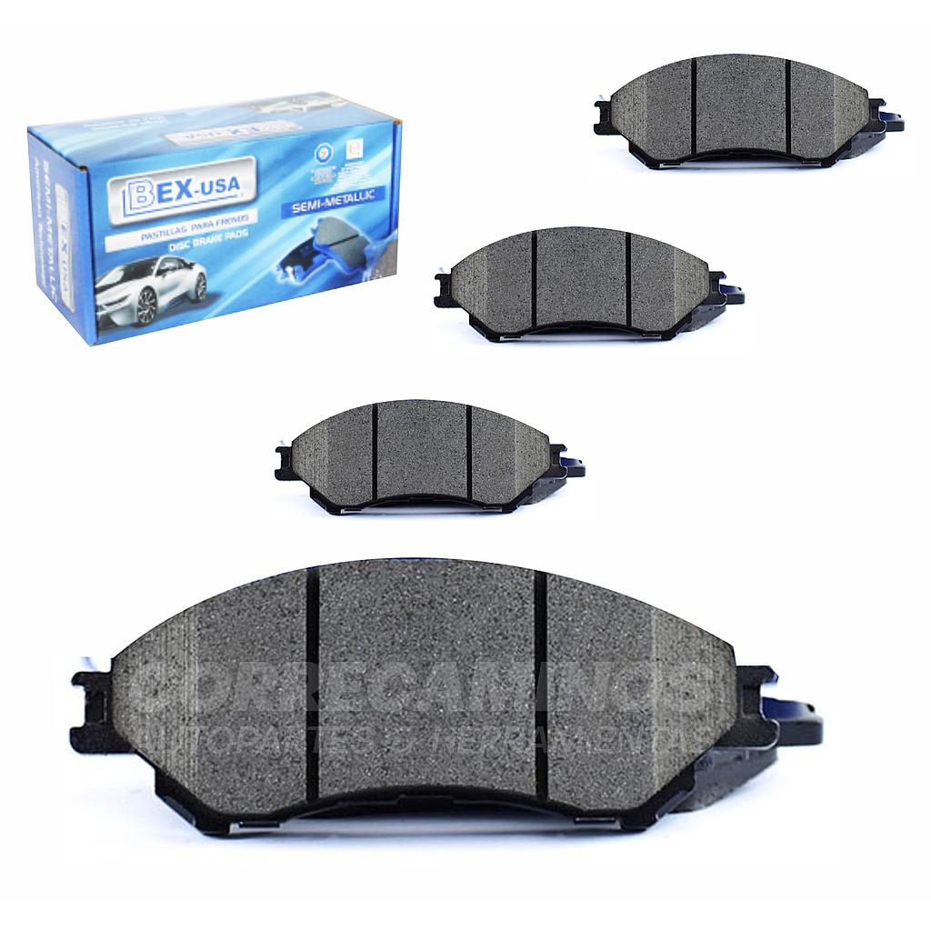 PASTILLAS FRENO S-CROSS SY HIBRIDA VITARA SX4 LIVE CHANGAN VAN (BEX USA) 9266<
