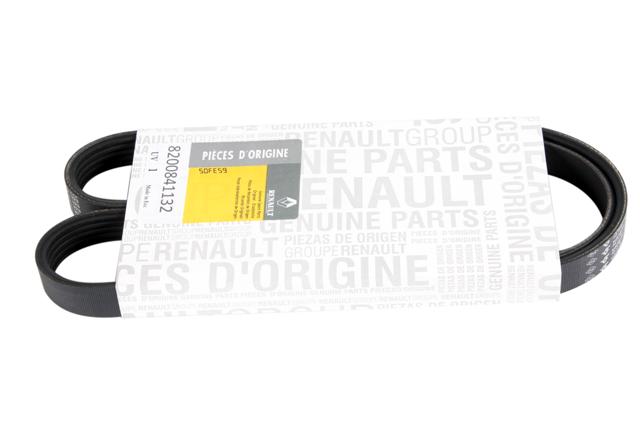 P3 CORREA CLIO SYMBOL MEGANE LOGAN SANDERO ACCESORIOS (ORIGINAL) 5PK1747 <