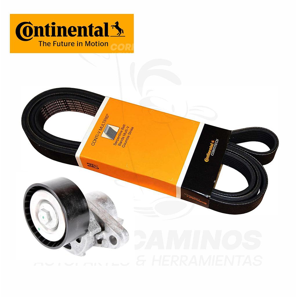 P4-17-G2 KIT CORREA ACCESORIOS SANDERO LOGAN (CONTINENTAL) 545950<