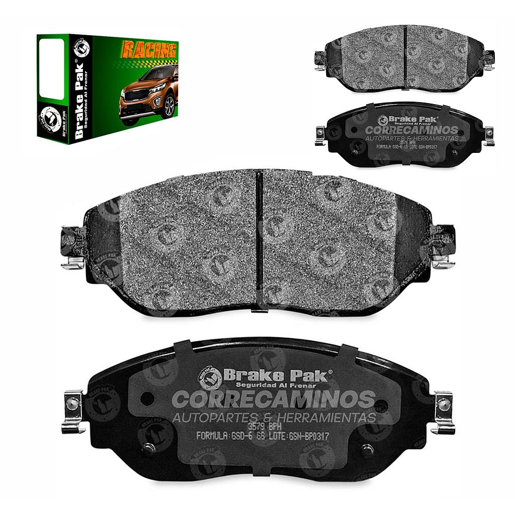 PASTILLAS FRENO RENAULT TRAFIC 15> VIVARO KARDIAN (BRAKE PAK) 3579<