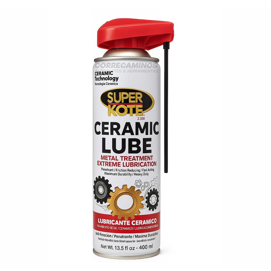 LUBRICANTE PARA CADENA CERAMICO 400ML (SUPER KOTE)<