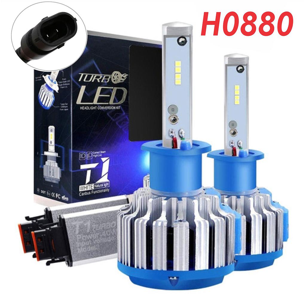 P3-28.5-B3 BOMBILLO LED H880 881 H27
