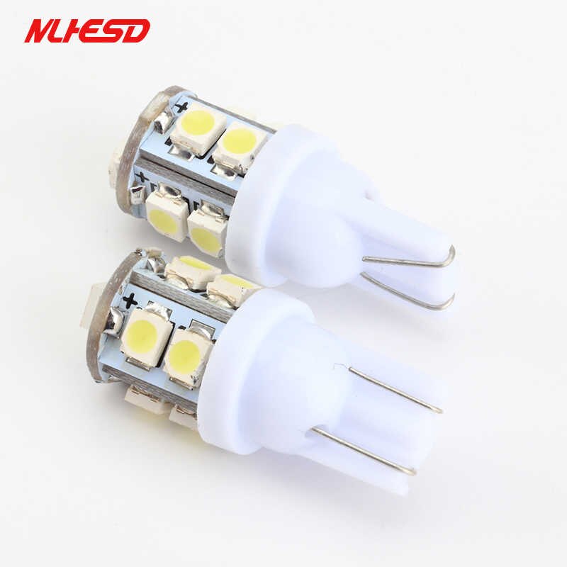 BOMBILLO T10 9 LED LUZ AZUL 9771