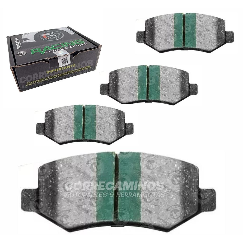 PASTILLAS FRENO CAPTIVA TURBO DELANTERAS (BP) 9166<