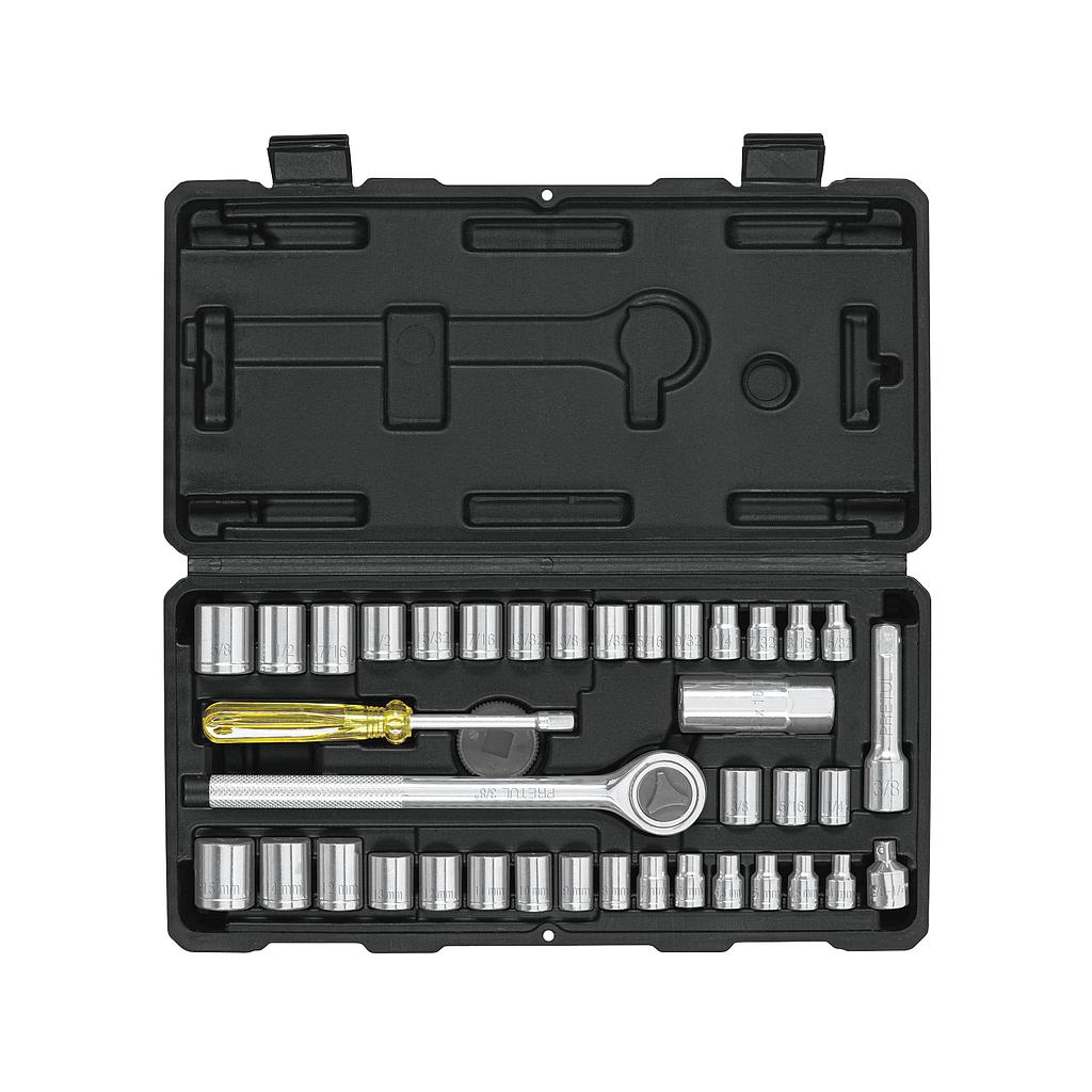 P3-18.2-E1 KIT COPAS 1/4 3/8 > 39 PIEZAS 24220