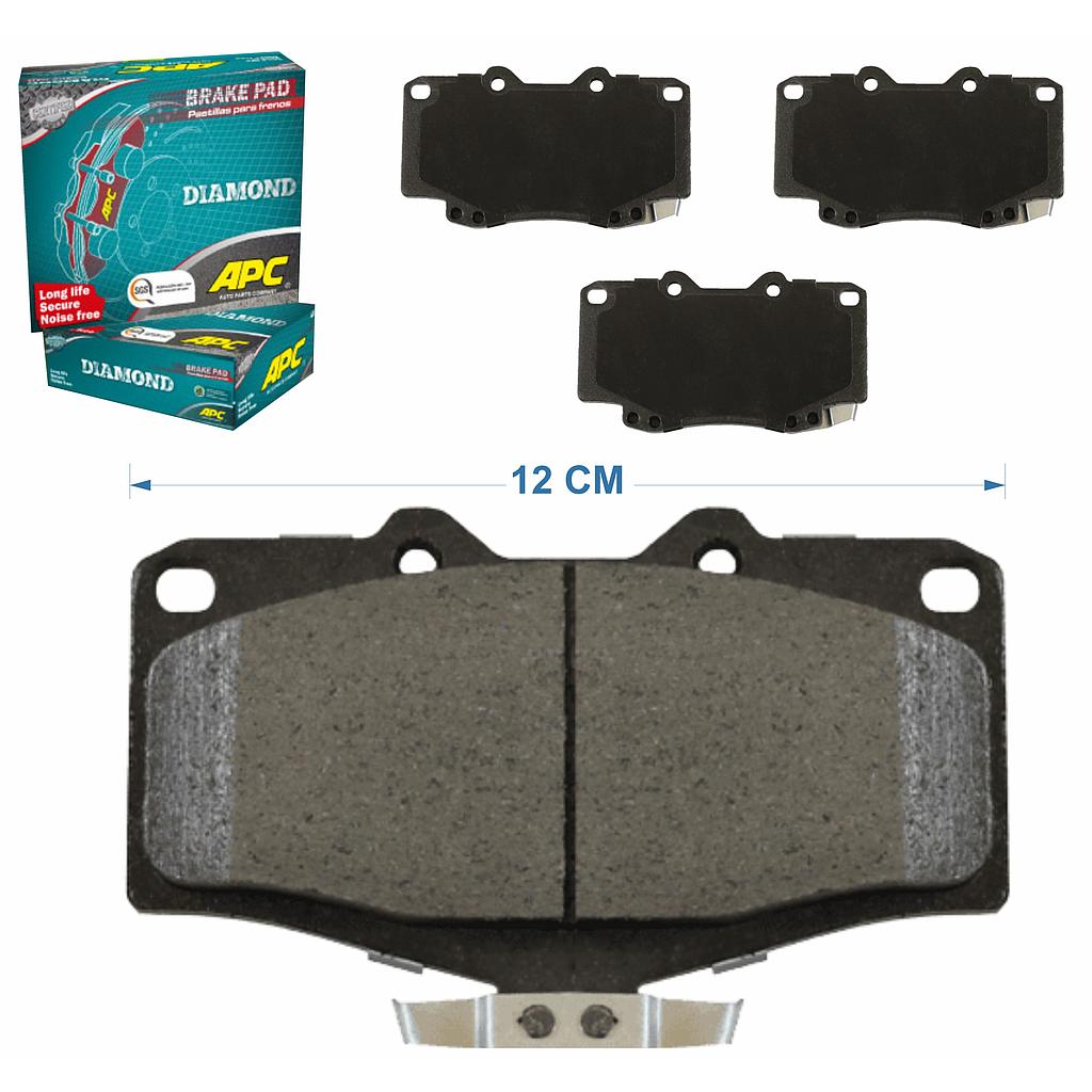 PASTILLAS HILUX 22R 4X4 (APC) 7298 <