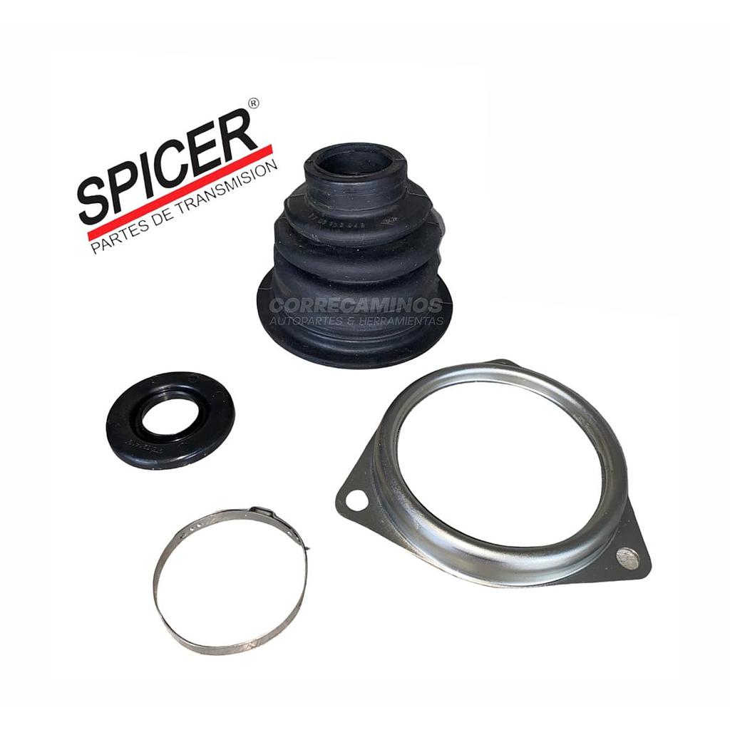 P1-1-E5 GP R9 R19 CLIO SYMBOL MEGANE TWINGO L "SIN RODAMIENTO" (SPICER) 316154 <