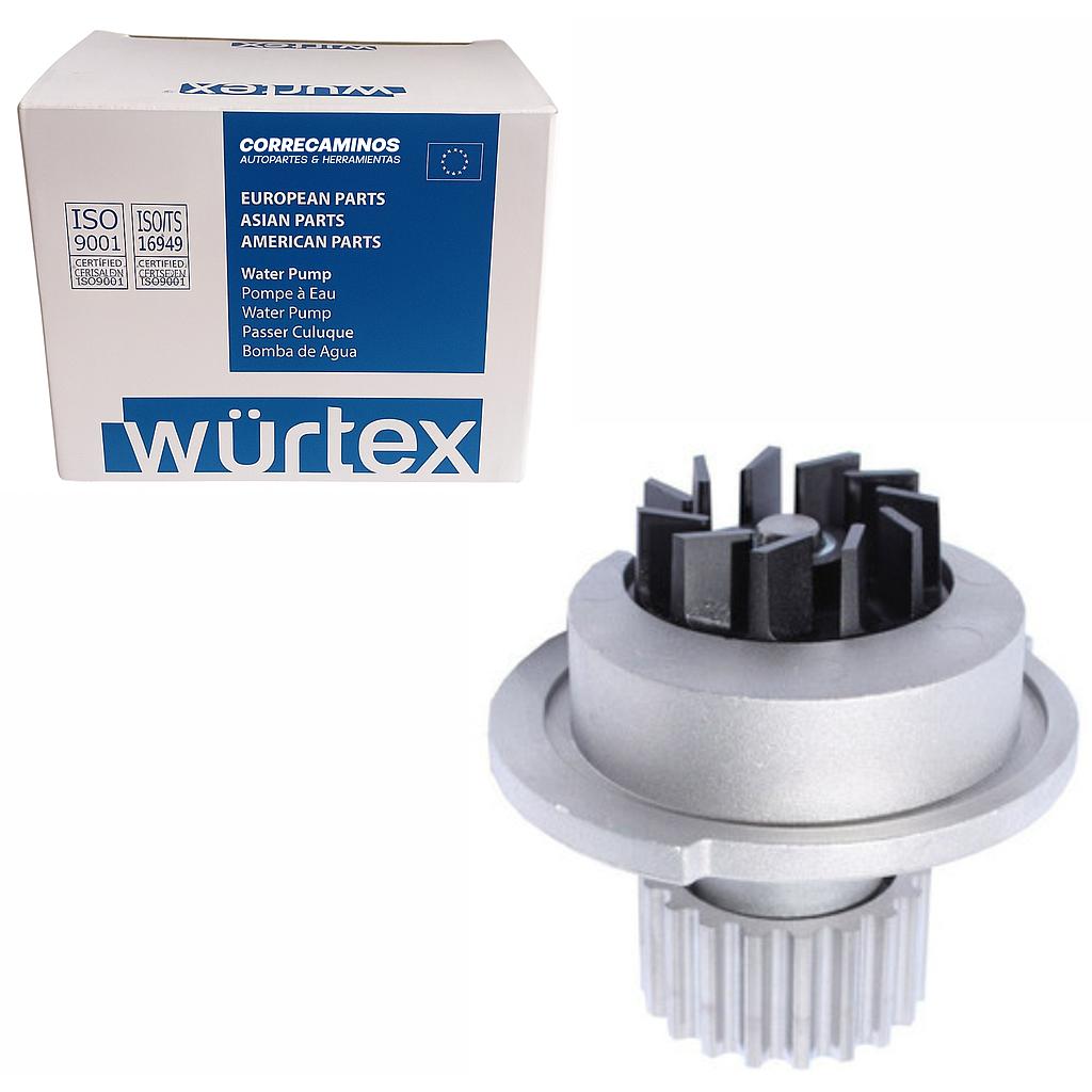 P3-32-D2 BOMBA AGUA AVEO OPTRA 1.4 1.6 (WURTEX) 1599018<