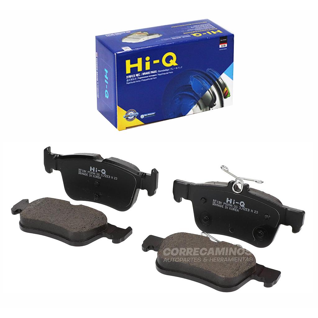 PASTILLAS FUSION ESCPAPE BRONCO TRUCK FORD ESCAPE TRASERAS 8893<