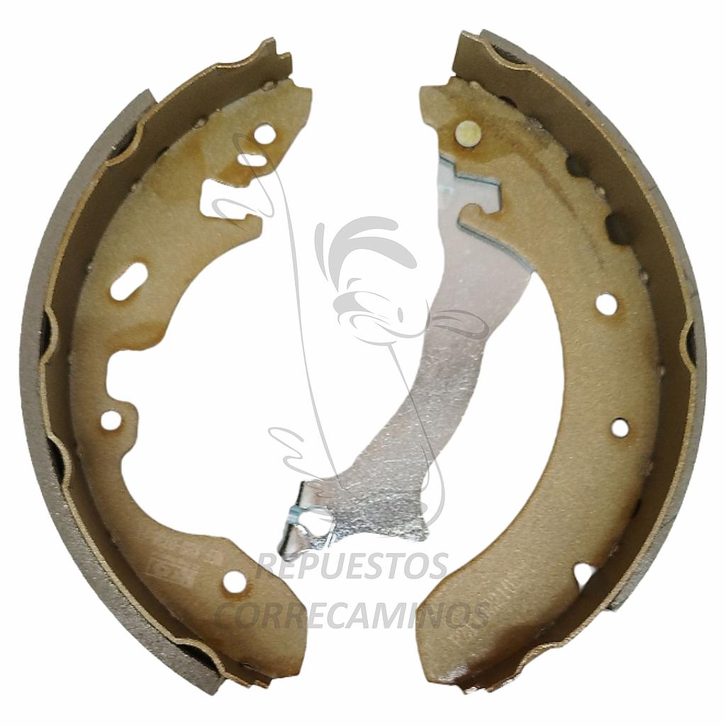 P3-39-D5  BANDAS FRENO ZAPATAS ECOSPORT 4X4 (KTC) KBS-0736<