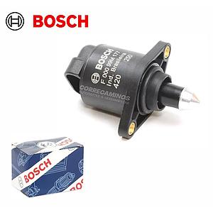 P3-43-P3 VALVULA IAC LOGAN SANDERO (BOSCH) F00099M177<
