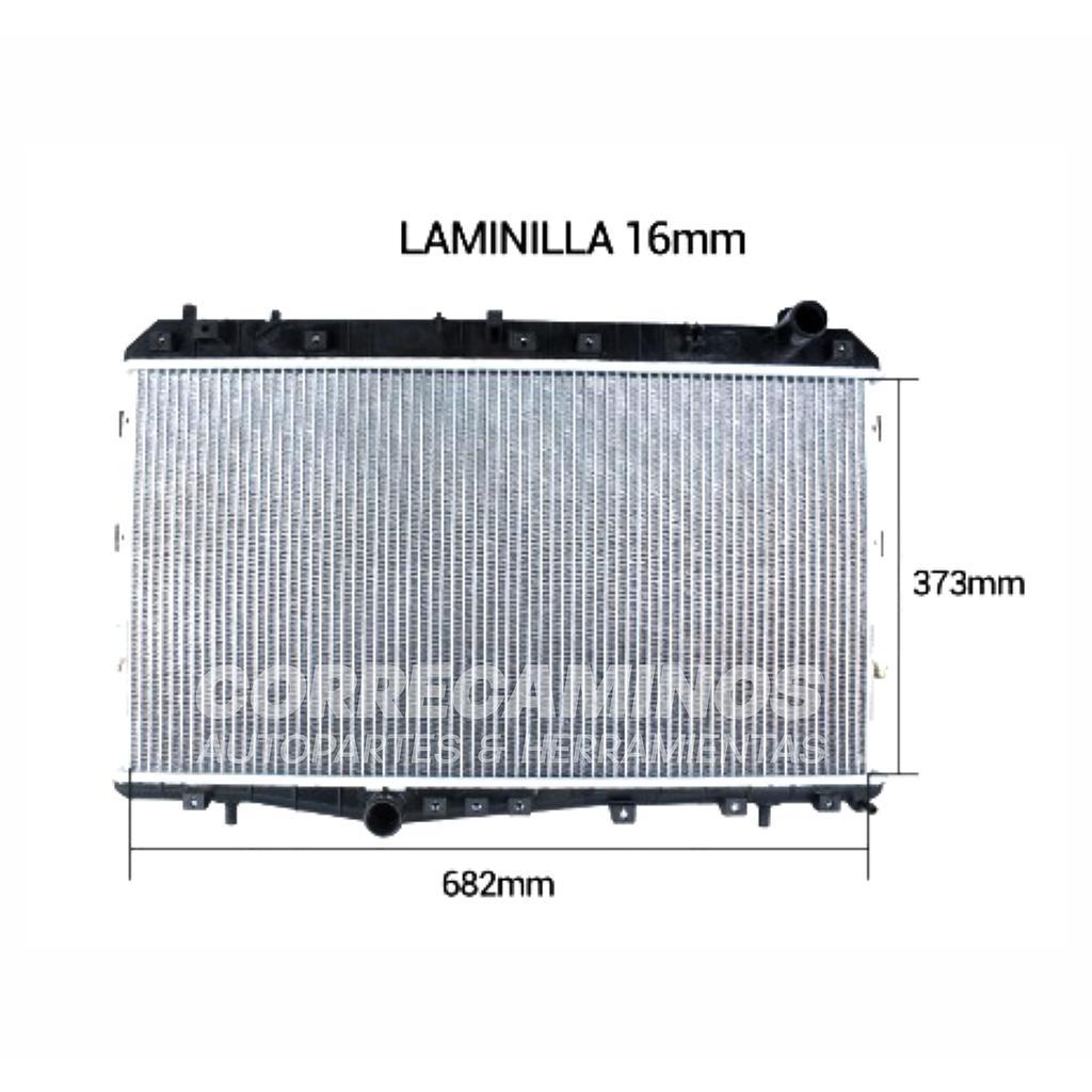 P4-40-C6 RADIADOR OPTRA MECANICO 8111762103<