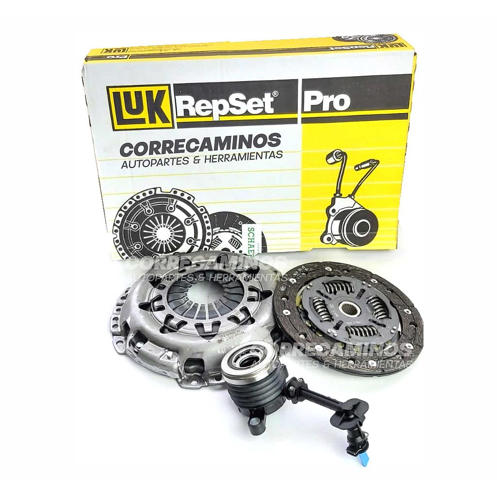 P4-11-C7 KIT EMBRAGUE LOGAN SANDERO KANGOO DUSTER 1.600 16V M/N 2020> (LUK)