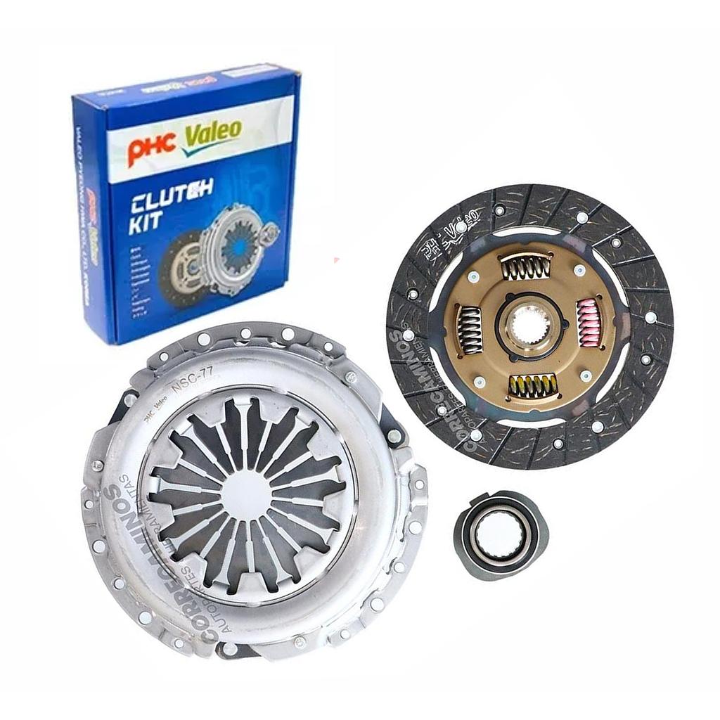 P3-20-E2 KIT EMBRAGUE LOGAN M-V CLIO CAMPUS STYLE (VALEO) NSK-195B<