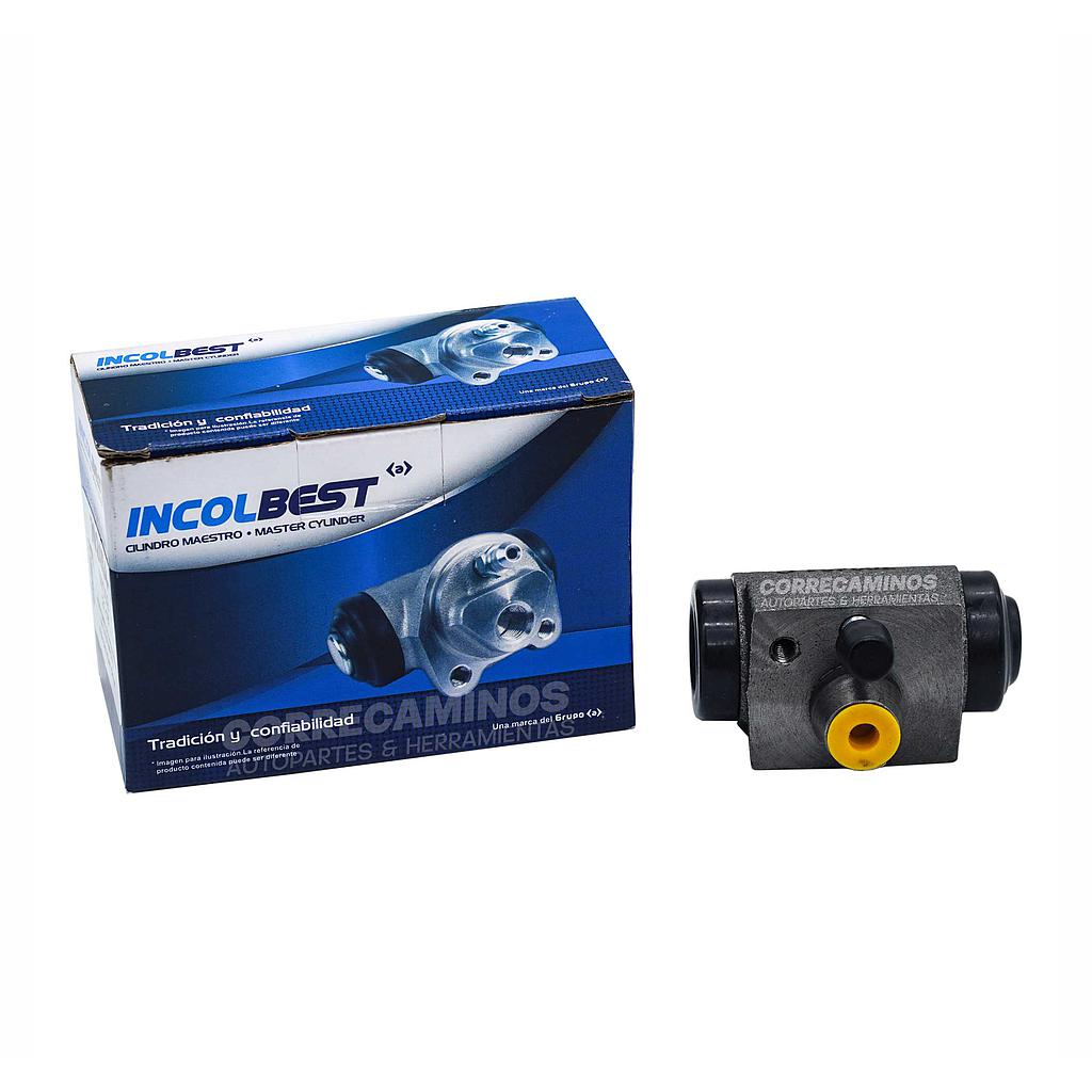 P1-3-E3 CILINDRO FRENO SYMBOL LOGAN CLIO T BOSCH (INCOLBEST) 702454<