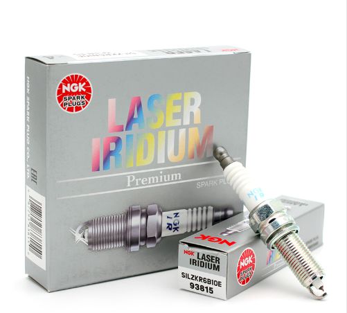 KIT 4 BUJIAS GRAN I10 PICANTO ION "LASER IRIDIUM" SILZKR6B10E