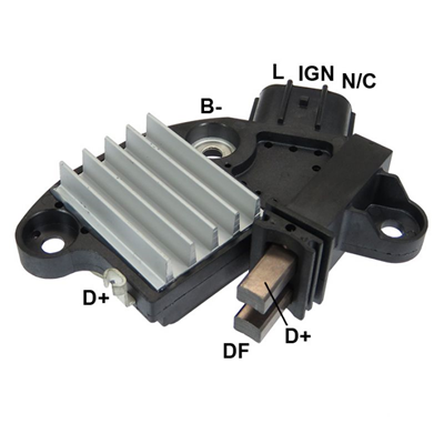P3-43-Ñ5 REGULADOR ALTERNADOR CHERY VAN GA106<